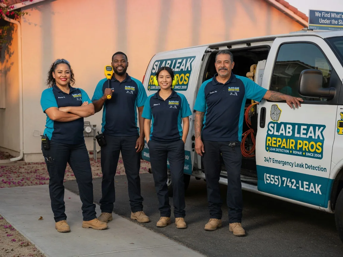 Slab Leak Repair company in Lowell, NC