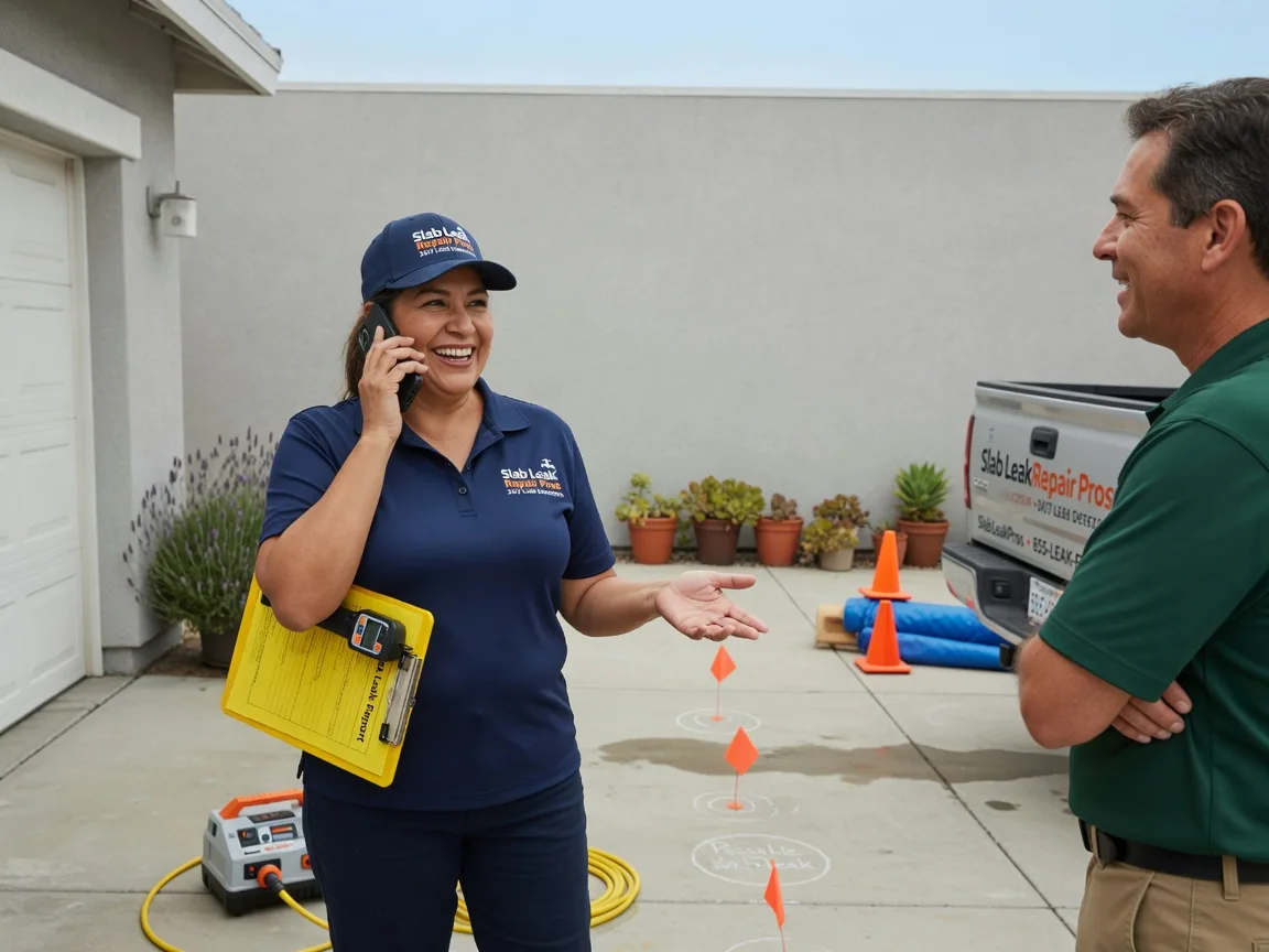 Slab Leak Repair Lowell, NC FAQs